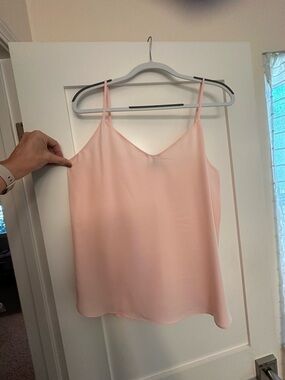J. Crew Pale Pink V-Neck Camisole
